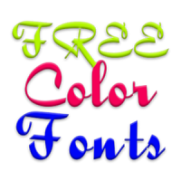 Color Fonts for FlipFont #5