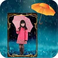 Rain Photo Frames