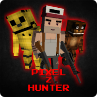 Pixel Z Hunter 3D -Survival Hunter
