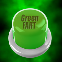 Green Fart Button