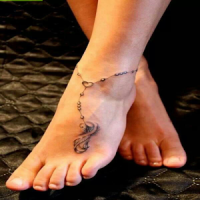 ноги татуировки идеи