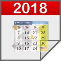 Malaysia Calendar 2021 /2020 Widget Gaji