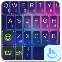 TouchPal Colorful Neon Theme