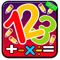 Maths learning games for kids Pro