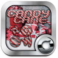 Candy Cane Solo Launcher Theme