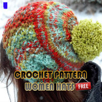 Crochet Pattern Women Hats