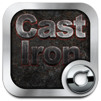 Cast Iron Solo Launcher Theme