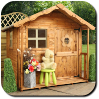 Wooden Playhouse