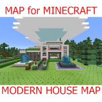 Mod House map for minecraft PE