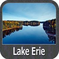 Lake Erie GPS Fishing Charts