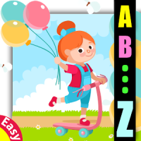 Learn ABC alphabet easy game