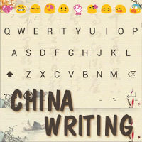 China Writing Emoji Keyboard