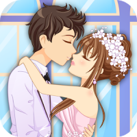 Anime Dress Up Games For Girls - Couple Love Kiss