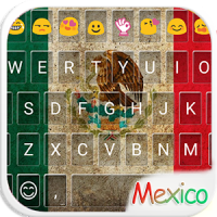 Emoji Keyboard Mexico Theme