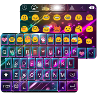 Happy Emoji Keyboard Theme