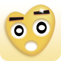 Sticker Heart Emoji Keyoard
