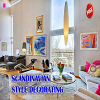 Skandinavischen Dekoration
