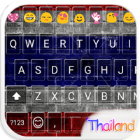 Thailand Emoji Keyboard Theme