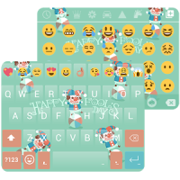 April Fool Day Emoji Keyboard
