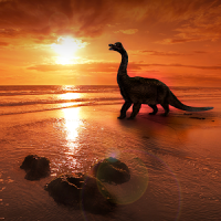 Dinosaurier Live-Wallpaper