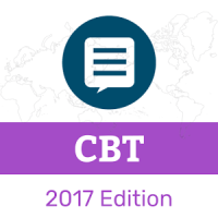 CBT Cognitive Behavioral Therapy Flashcard 2018