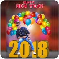 Happy New Year Photo Frame 2018