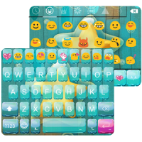 Bubble Star Emoji Keyboard