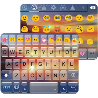Photo Emoji Keyboard Theme