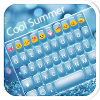 Cool Summer Emoji Keyoard