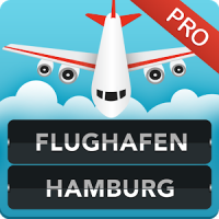 FLIGHTS Hamburg Airport Pro