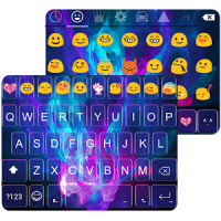 Emoji Keyboard Luminous Theme