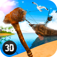 Пиратский Остров в 3D