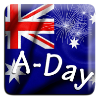 Dia da Austrália papel parede