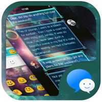 Galaxy War Messages Theme
