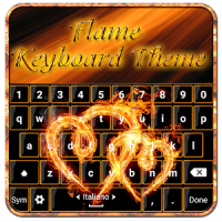 Flame Keyboard Theme