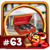 # 63 Hidden Object Game The shop around the corner