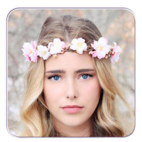 Flower Crown Hairstyle Maker