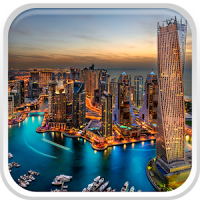 Dubai Live Wallpaper