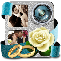 Collage Maker Photo Editor For Wedding Anniversary