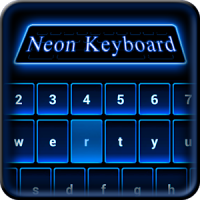 Neon Keyboard Themes