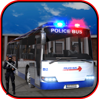 police bus flics transporteur