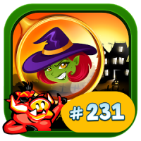 # 231 Hidden Object Game New Free Puzzle The Witch