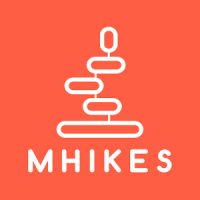 Mhikes, geo-guided hikes