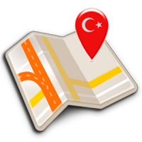 Carte de Turquie hors-ligne