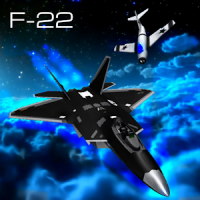 F-22 Dogfight