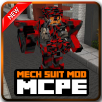 Mech Suit for Minecraft PE