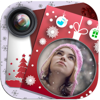 Merry Christmas & Happy New Year frames for photos