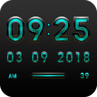 MINOR Digital Clock Widget