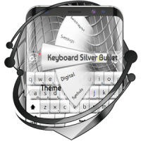 Keyboard Silver