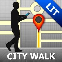 Little Rock Map and Walks